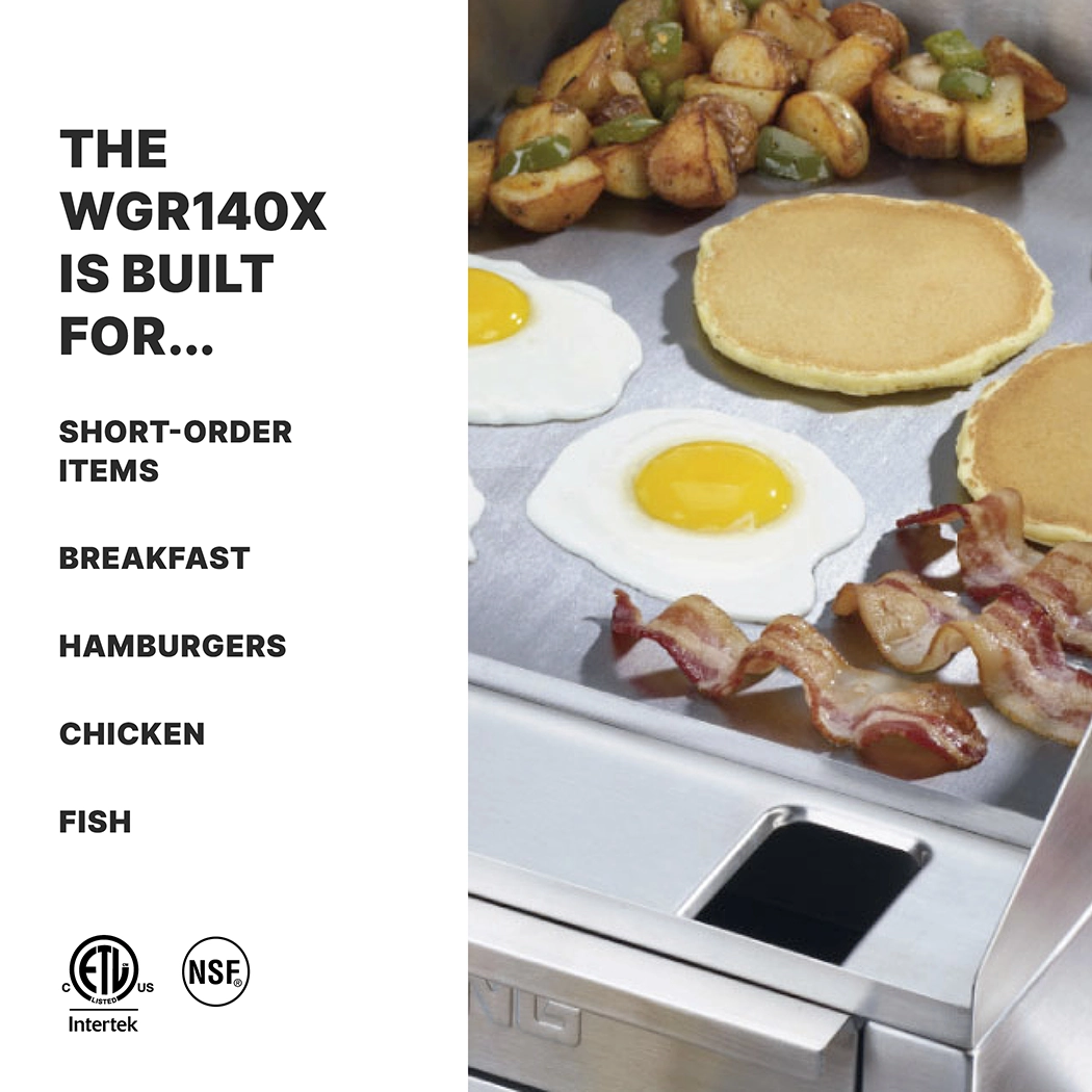 14" Electric Countertop Griddle